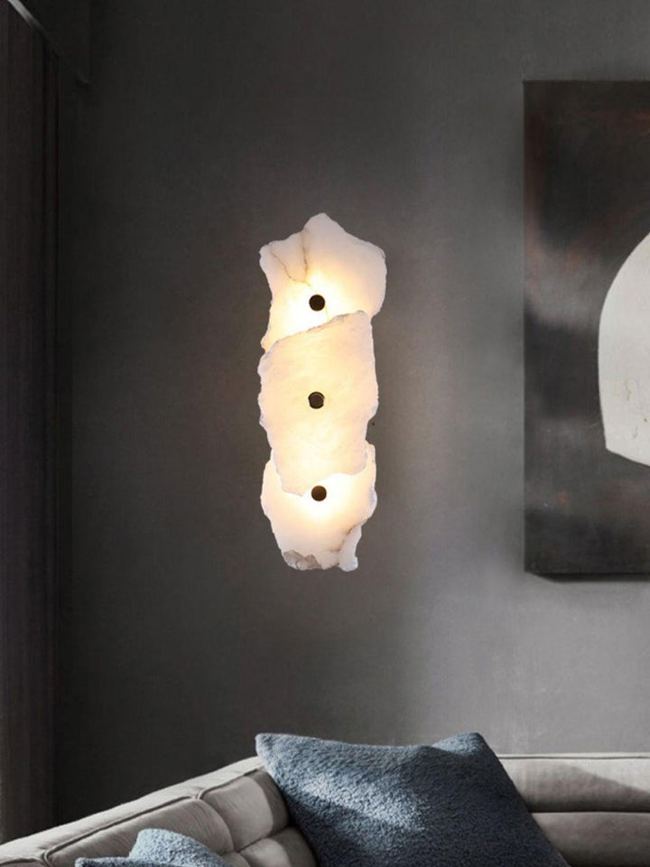 Marble Wall Sconce 2