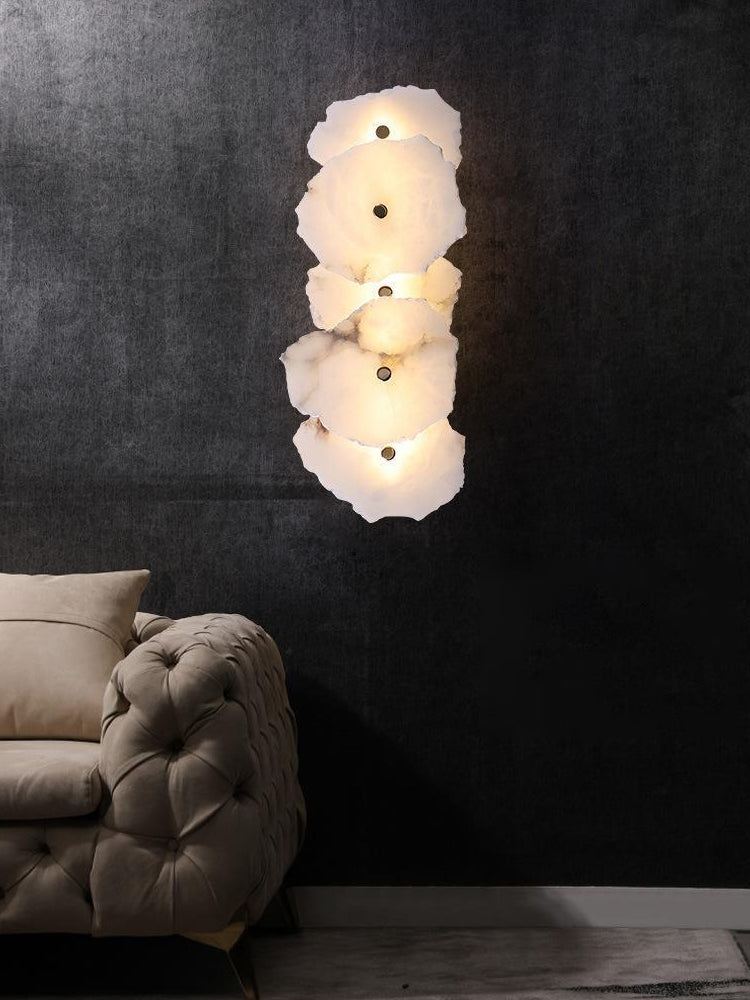 Marble Wall Sconce 3