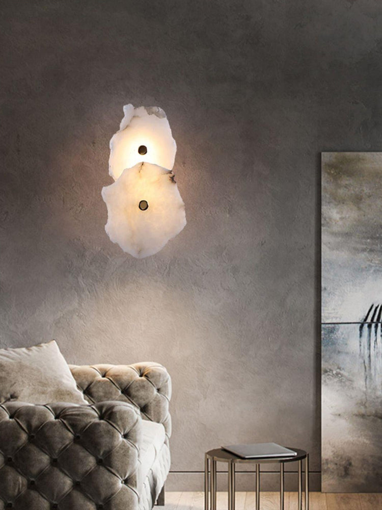 Marble Wall Sconce 4