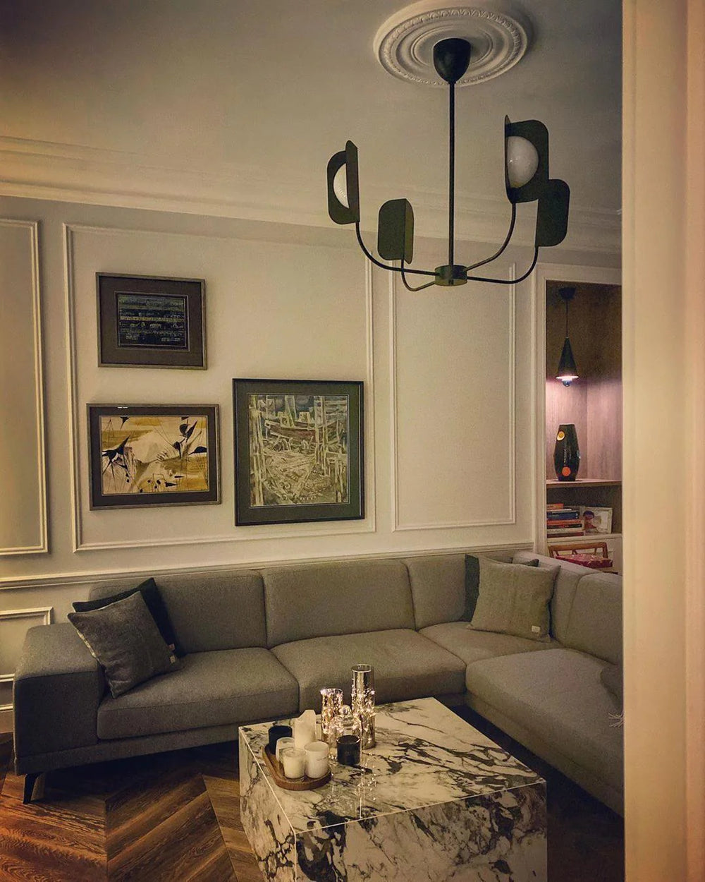 Matteo Zorzenoni Chandelier 4