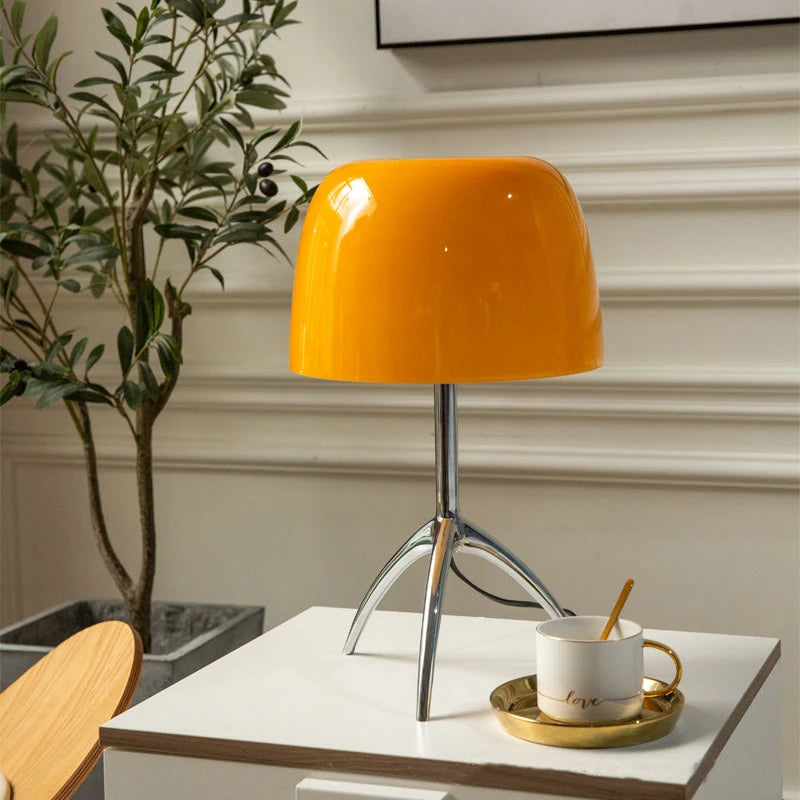 Medieval Egg Tart Table Lamp 2