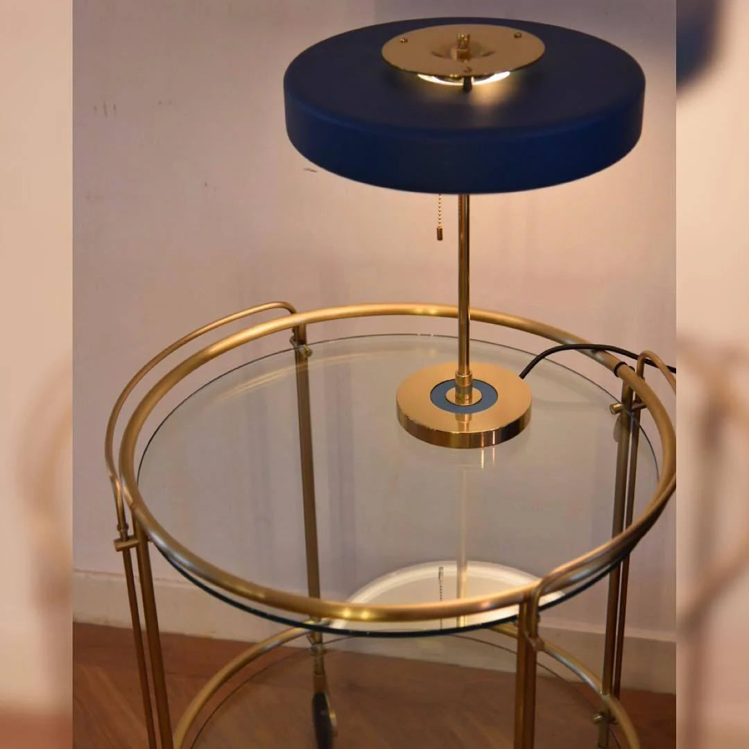 Medium Rotary Table Lamp-35