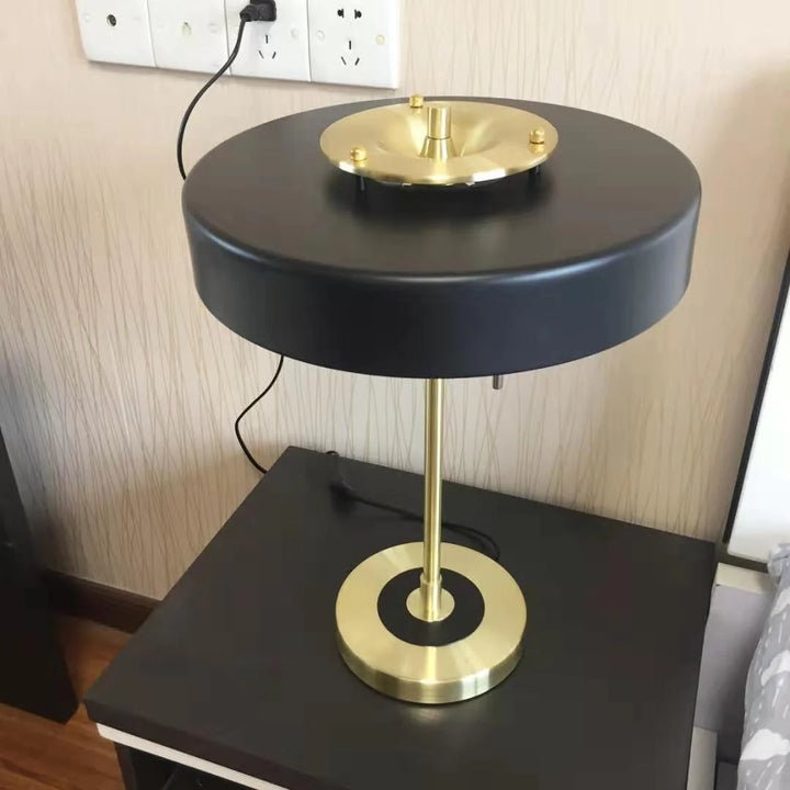 Medium Rotary Table Lamp-43