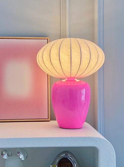 Memphis Cream Table  Lamp 12