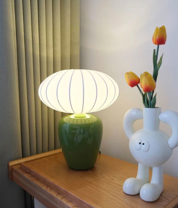 Memphis Cream Table  Lamp 18