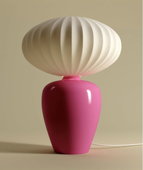 Memphis Cream Table  Lamp 2