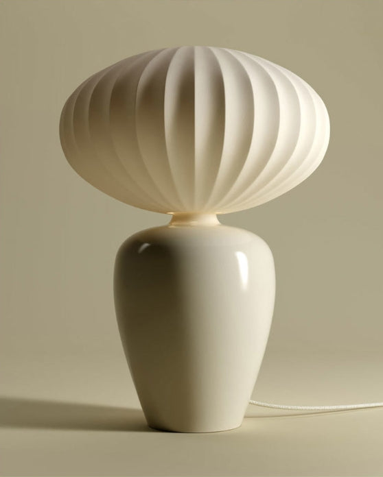 Memphis Cream Table  Lamp 3