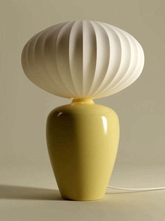 Memphis Cream Table  Lamp 5