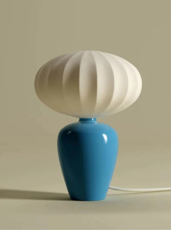 Memphis Cream Table  Lamp 6