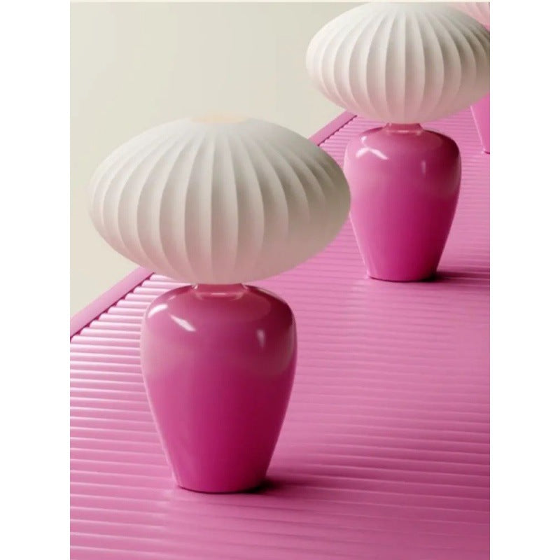 Memphis Cream Table  Lamp 7