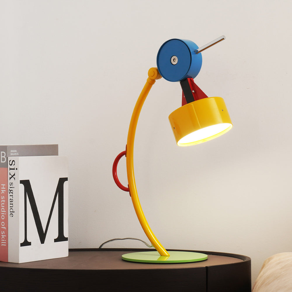 Memphis Geometric Table Lamp 8