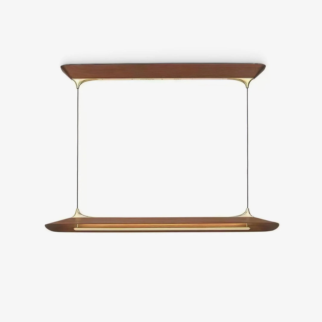 Mernoe Wooden Chandelier 15