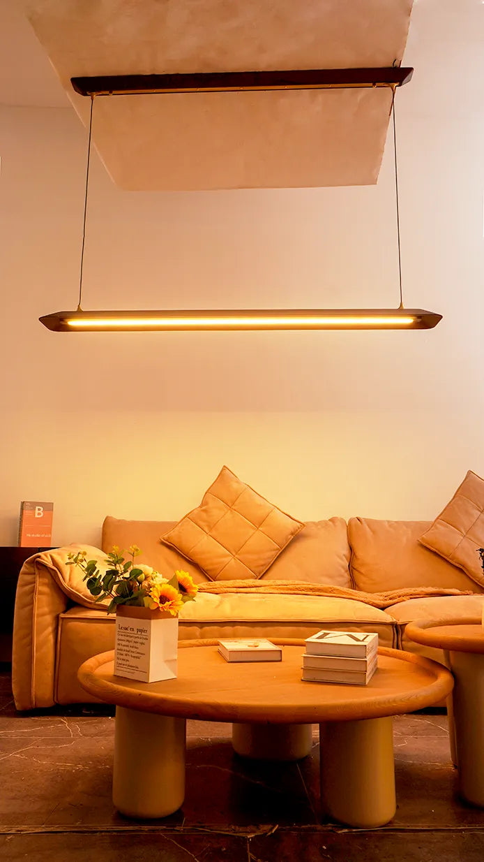 Mernoe Wooden Chandelier New 12