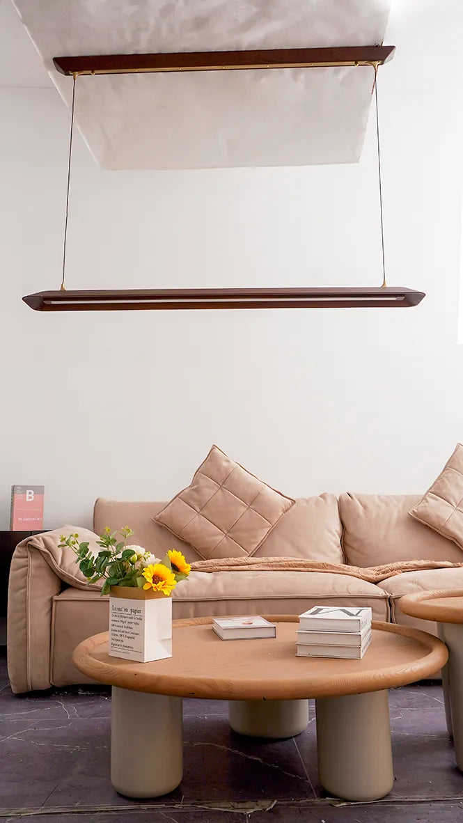 Mernoe Wooden Chandelier New 13