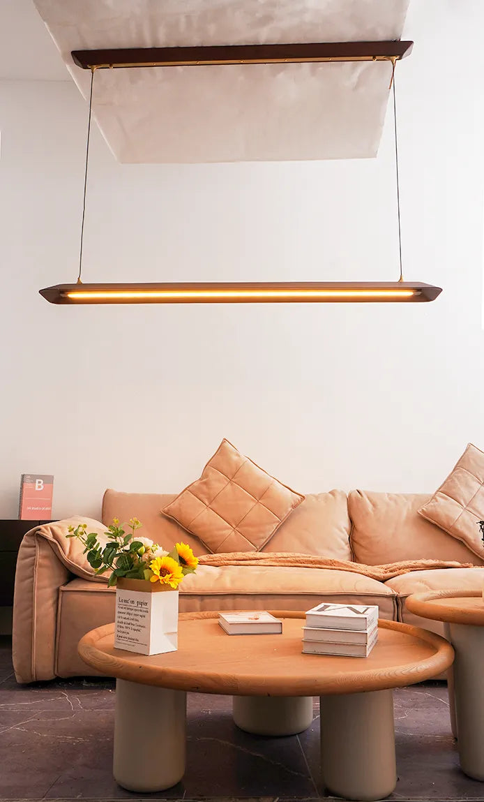Mernoe Wooden Chandelier New 14
