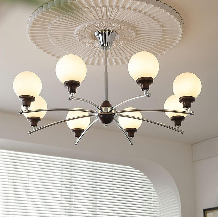 Mid Century Elegant Chandelier 10