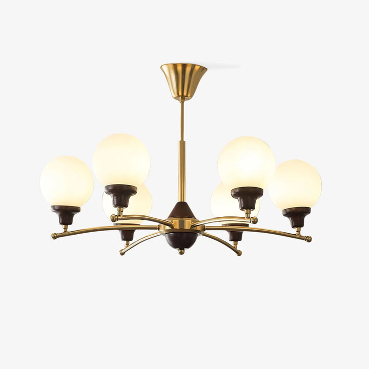 Mid Century Elegant Chandelier 18