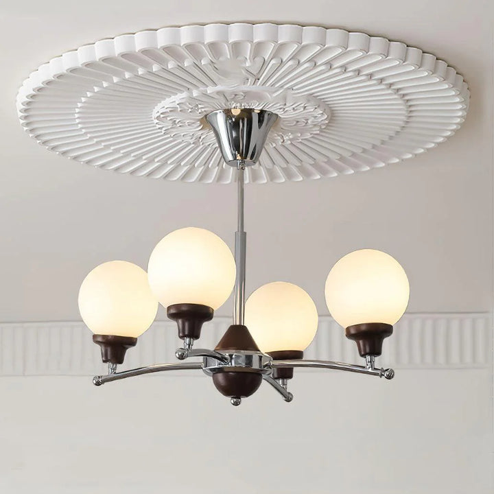 Mid Century Elegant Chandelier 20