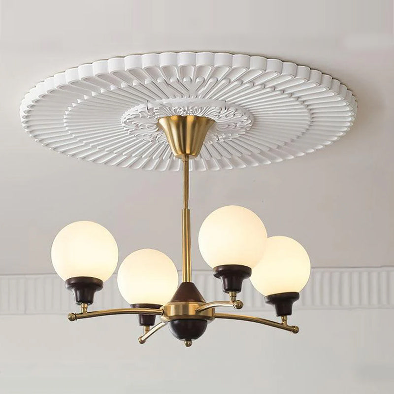 Mid Century Elegant Chandelier 21