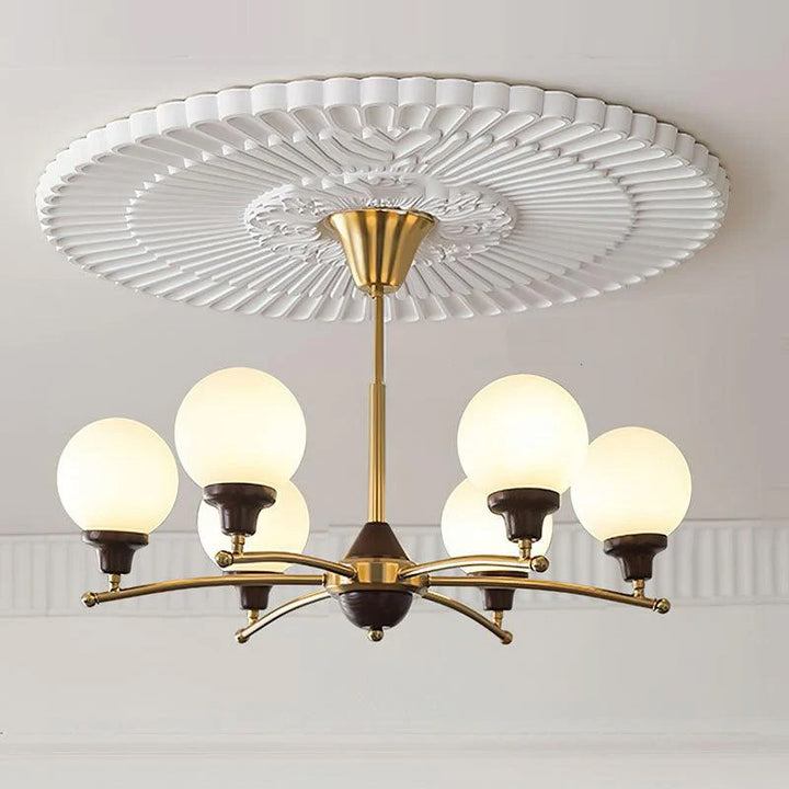 Mid Century Elegant Chandelier 22