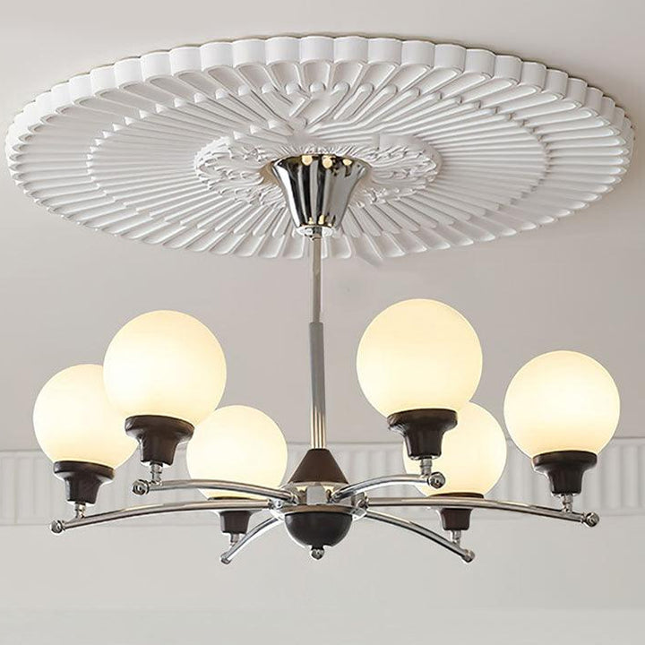 Mid Century Elegant Chandelier 23