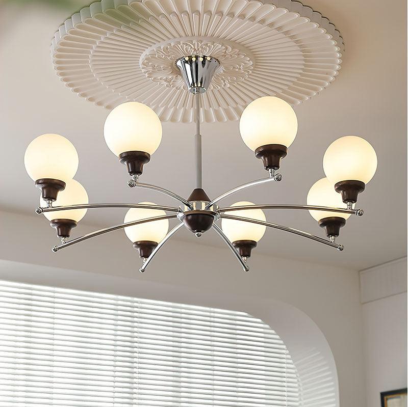 Mid Century Elegant Chandelier 25