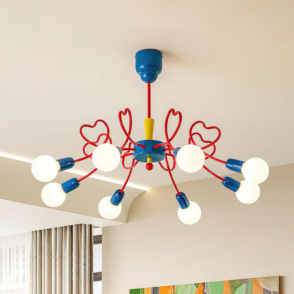 Milana Childlike Fun Chandelier_3
