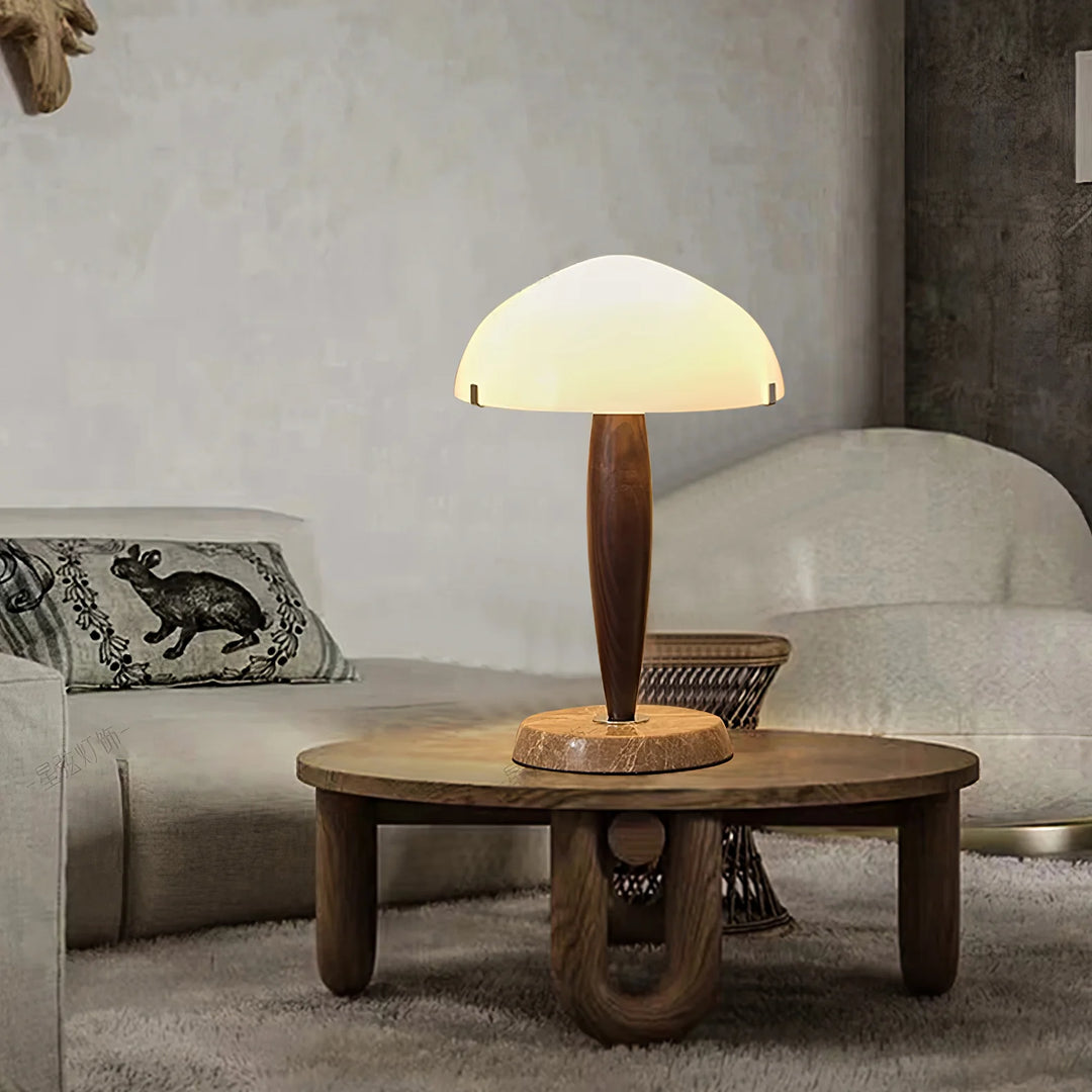 Mylk Table Milky Glass Table Lamp – Dekoorlight