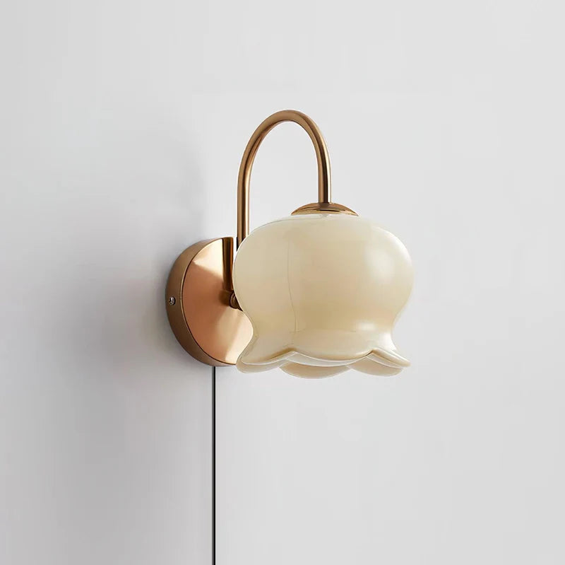 Millie Bells Plug In Wall Lamp