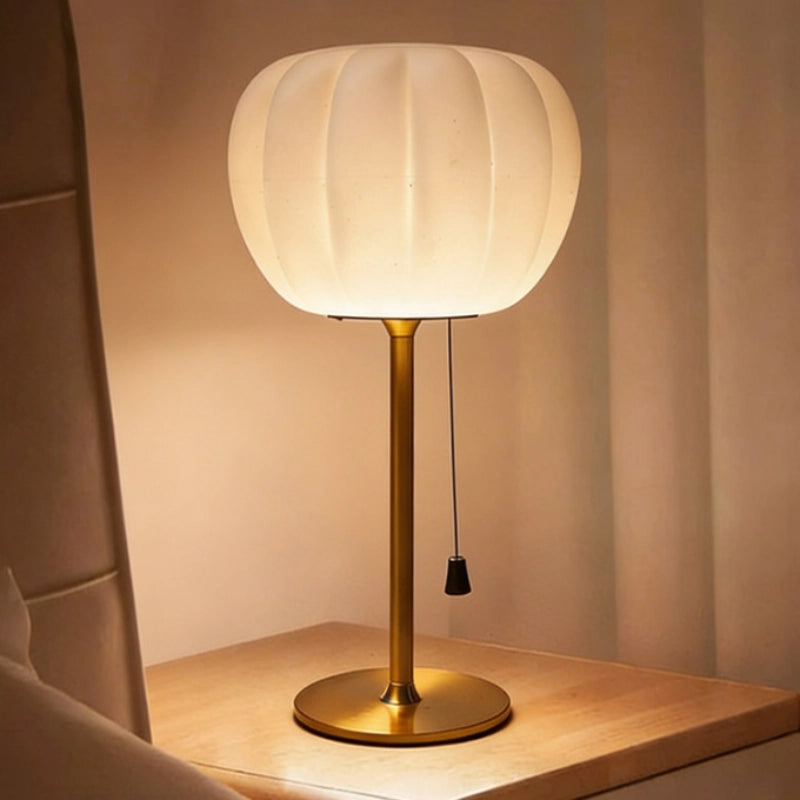 Mini Pumpkin Table Lamp