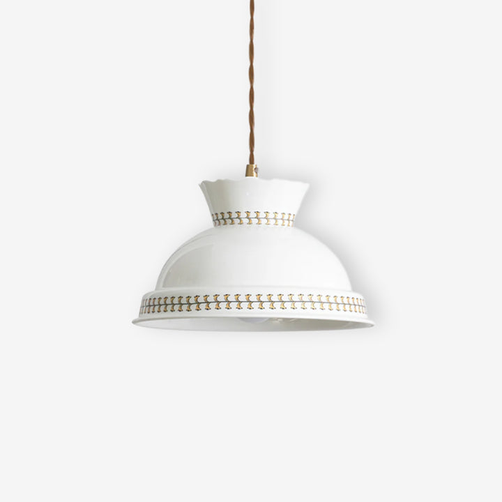 Minimalisme keramische hanglamp