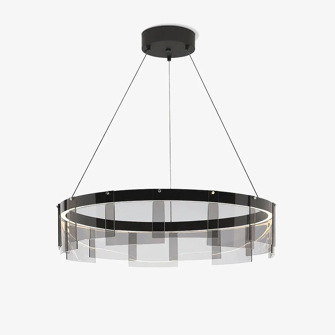 Minimalist Aperture Chandelier 0