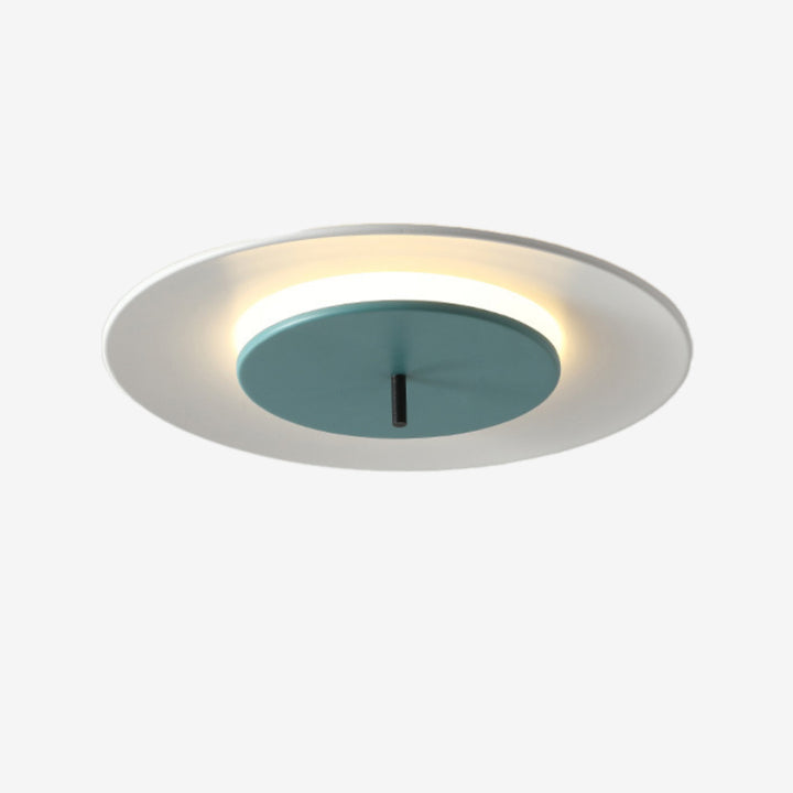 Minimalistische ronde LED-plafondlamp