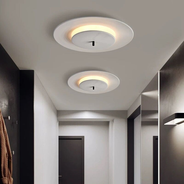 Minimalistische ronde LED-plafondlamp