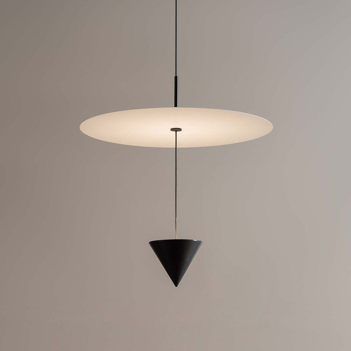 Minimalist Flying Saucer Chandelier 2