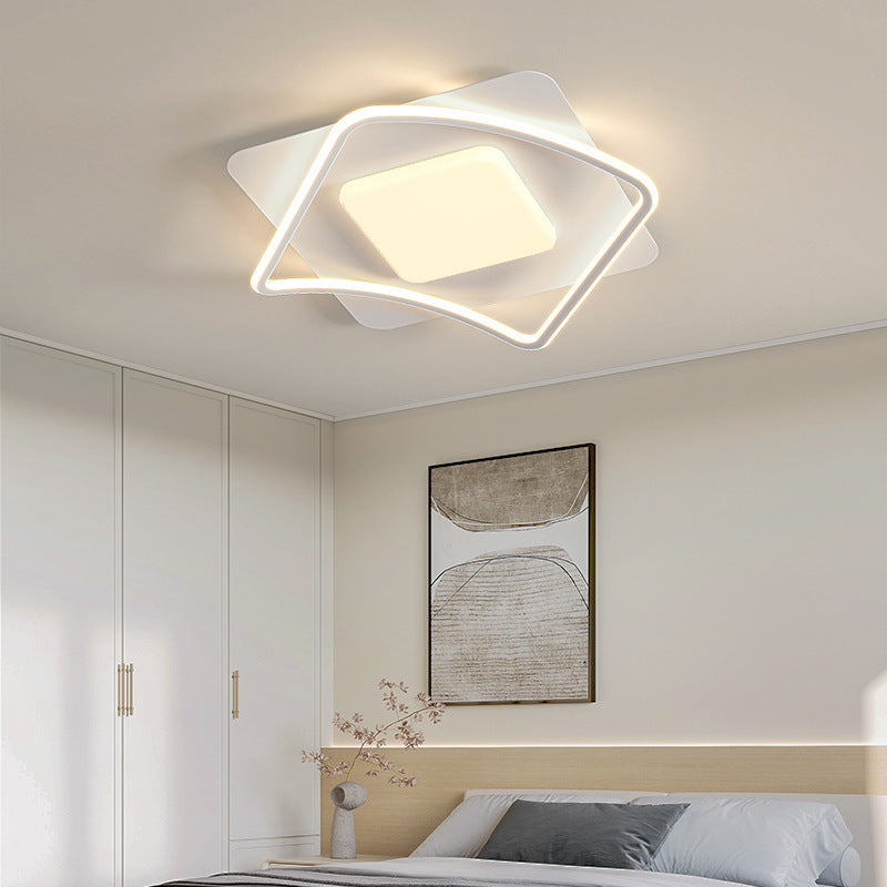 Minimalist Geometry Ceiling Light – Dekoorlight
