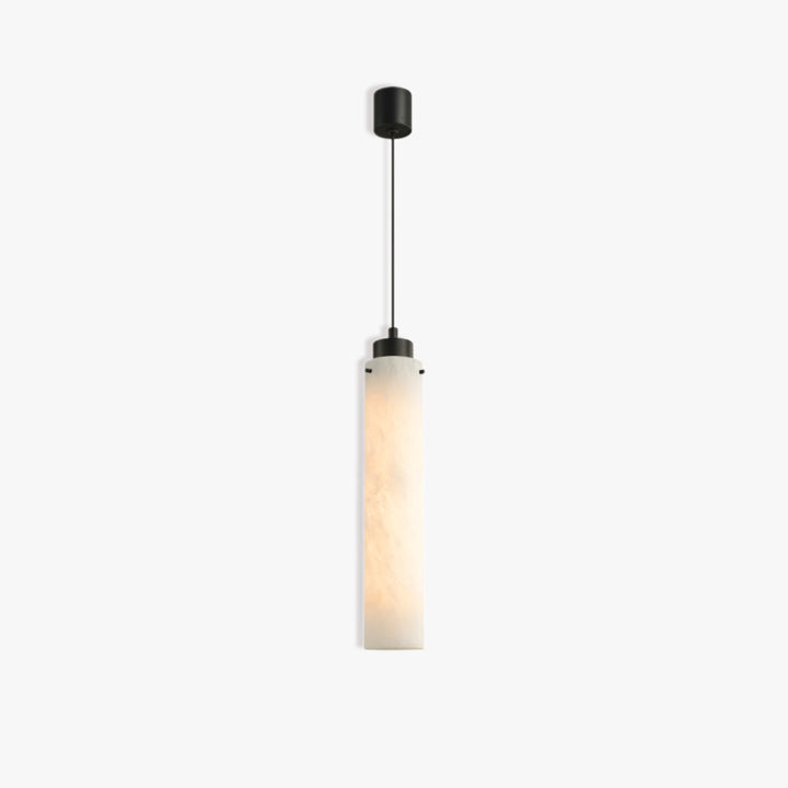 Minimalist_Marble_Column_Chandelier_1