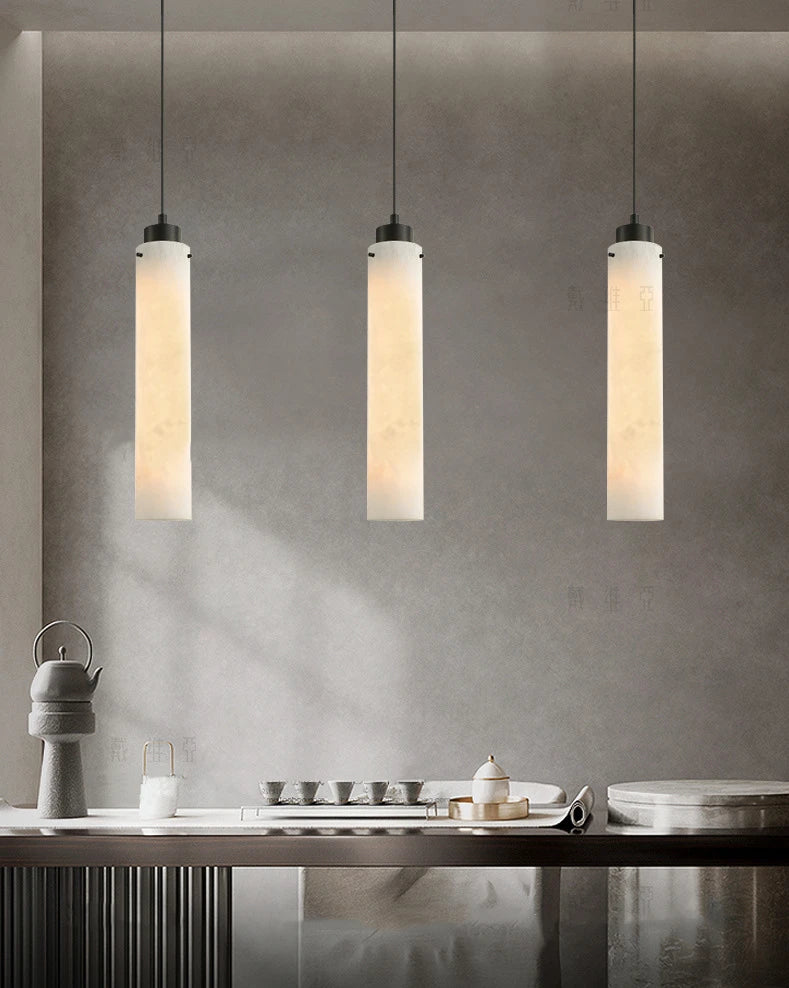 Minimalist_Marble_Column_Chandelier_10