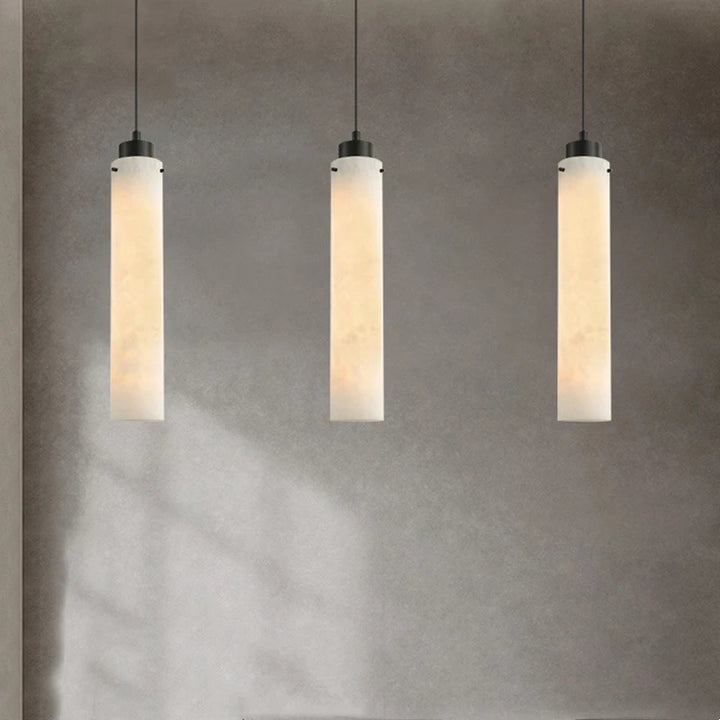 Minimalist_Marble_Column_Chandelier_3