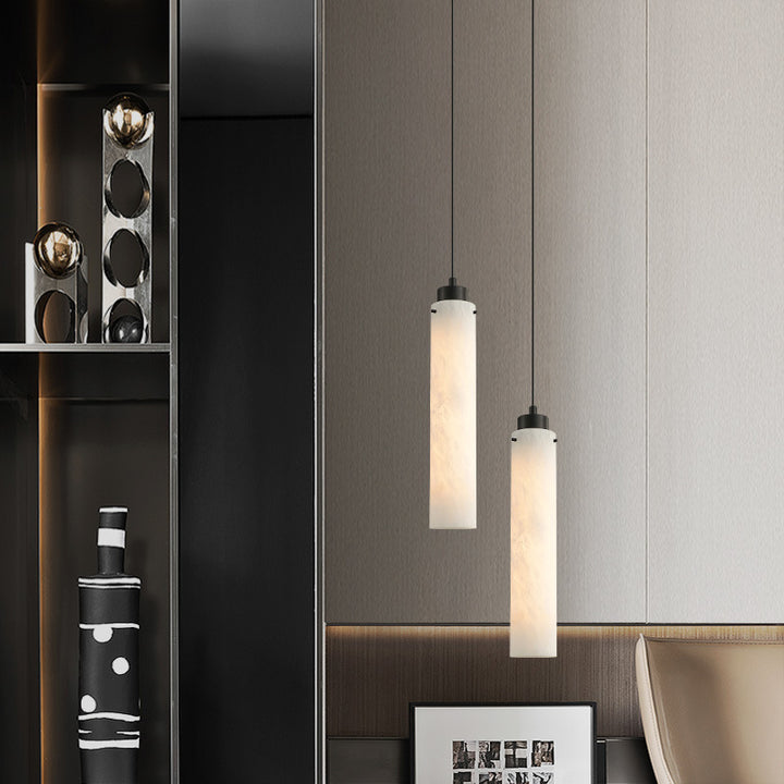 Minimalist_Marble_Column_Chandelier_5