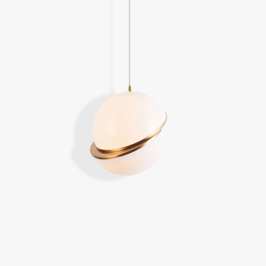 Misplaced Ball Pendant Light