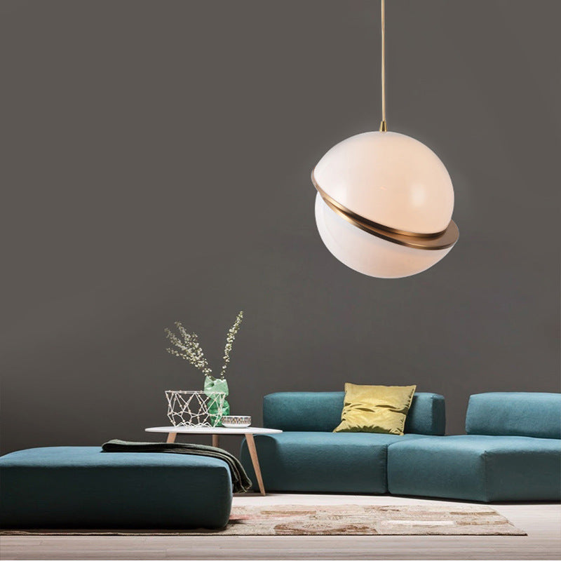 Misplaced Ball Pendant Light 2