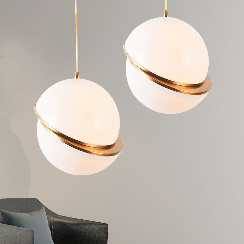 Misplaced Ball Pendant Light 3