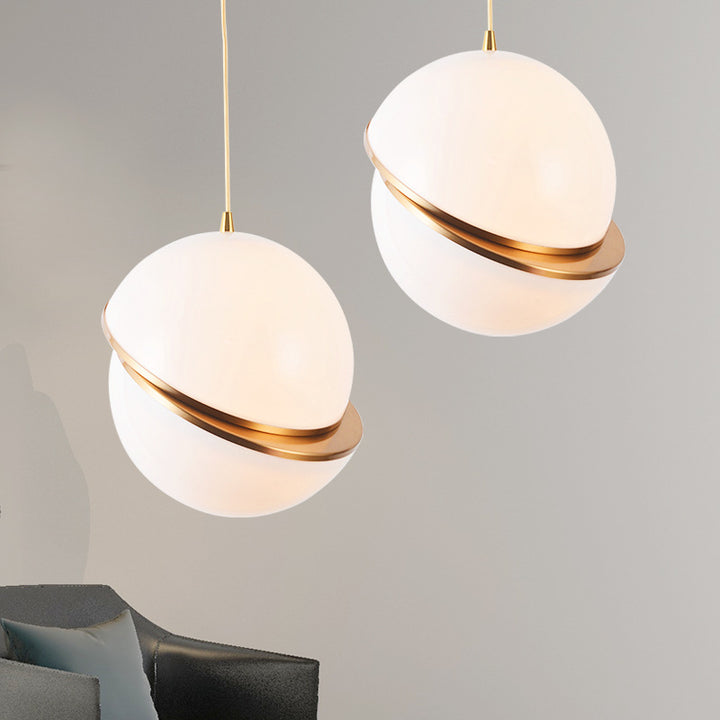 Misplaced Ball Pendant Light 3
