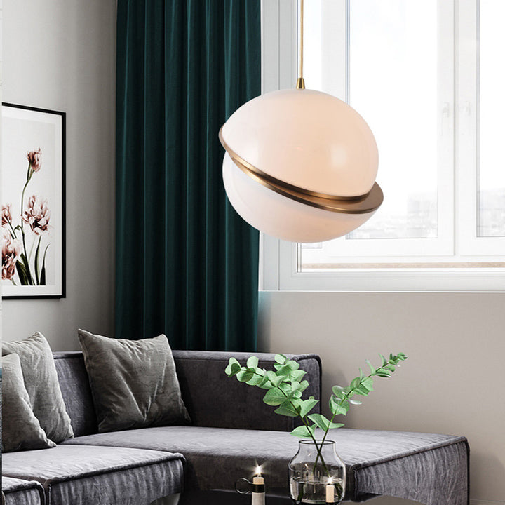Misplaced Ball Pendant Light 4