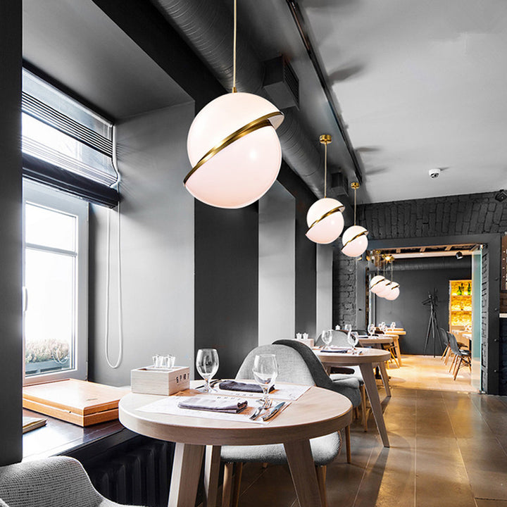 Misplaced Ball Pendant Light 8