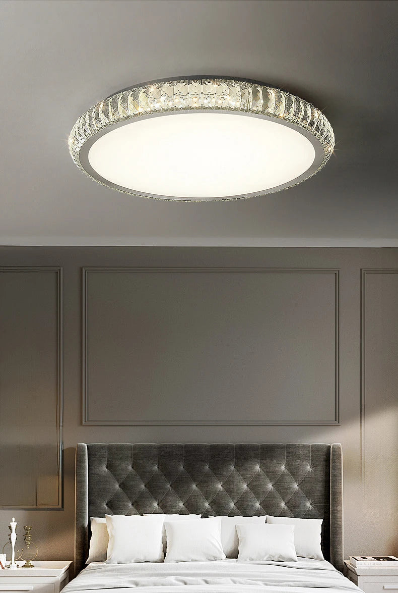 Mode Crystal Ceiling Lamp