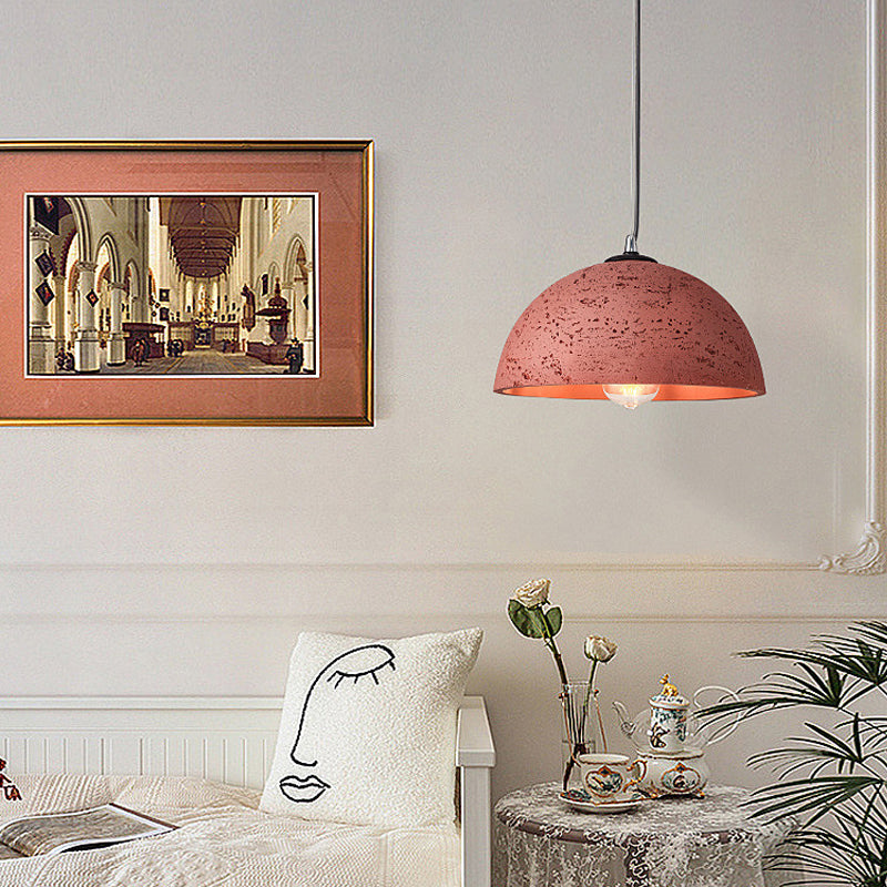 Moderne Scandinavische hanglamp van hars