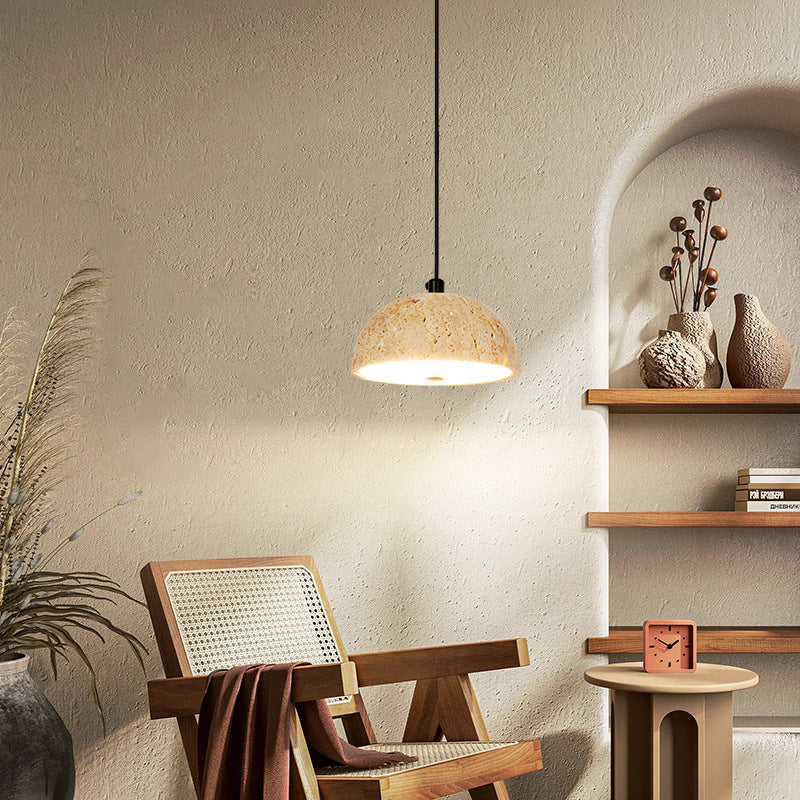 Moderne Scandinavische hanglamp van hars