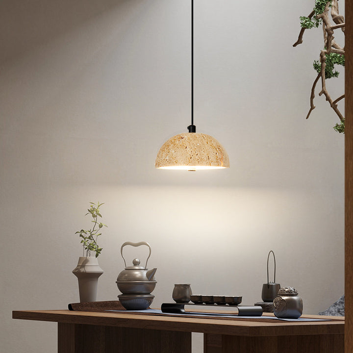 Moderne Scandinavische hanglamp van hars